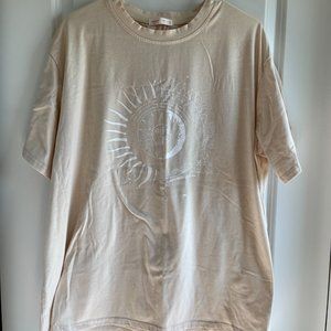 Romwe Moon and Stars T-shirt